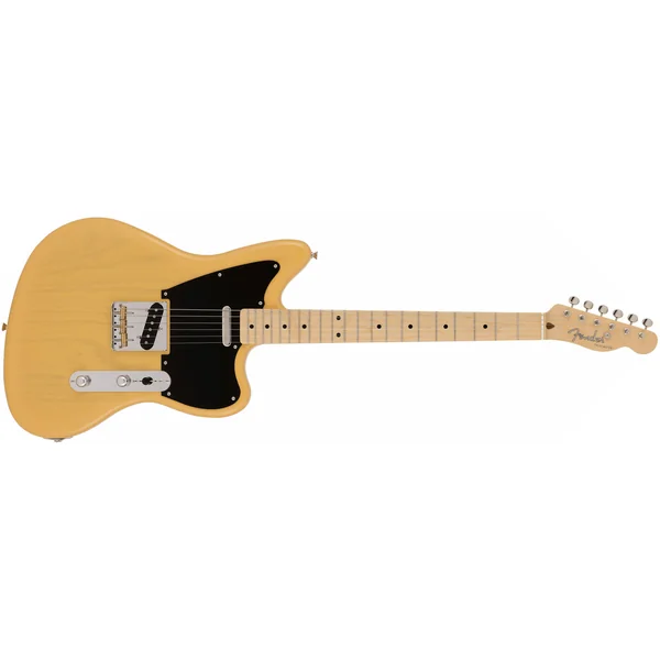 Made in Japan Offset Telecaster - butterscotch blonde