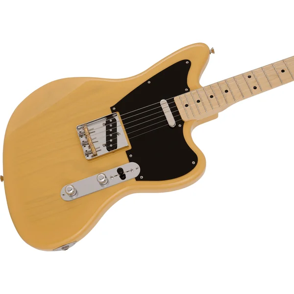 Made in Japan Offset Telecaster - butterscotch blonde
