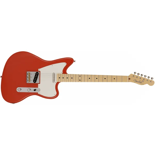 Made in Japan Offset Telecaster - fiesta red