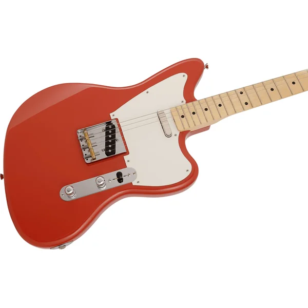Made in Japan Offset Telecaster - fiesta red