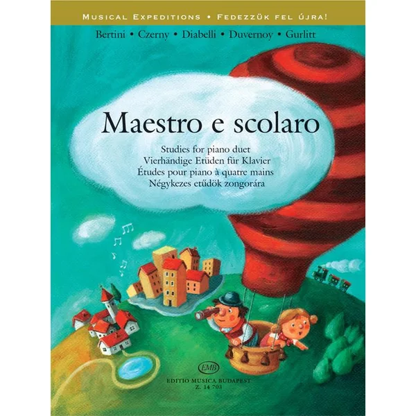 Maestro E Scolaro Piano 4 Mains