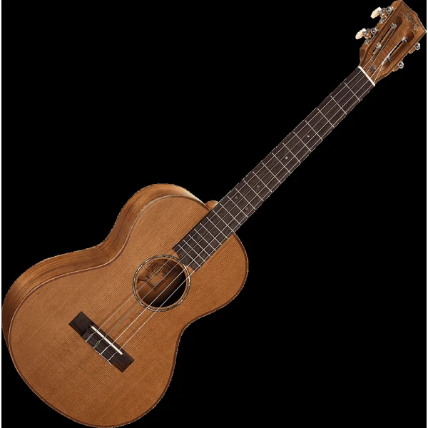 Mahalo Master Series MM4E - Ukulélé Baryton Électro Table Cèdre Massi