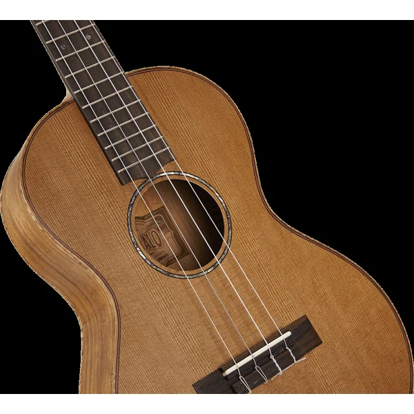 Mahalo Master Series MM4E - Ukulélé Baryton Électro Table Cèdre Massi