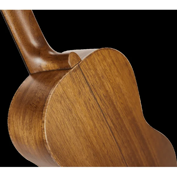Mahalo Master Series MM4E - Ukulélé Baryton Électro Table Cèdre Massi