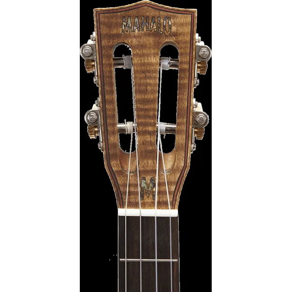 Mahalo Master Series MM4E - Ukulélé Baryton Électro Table Cèdre Massi