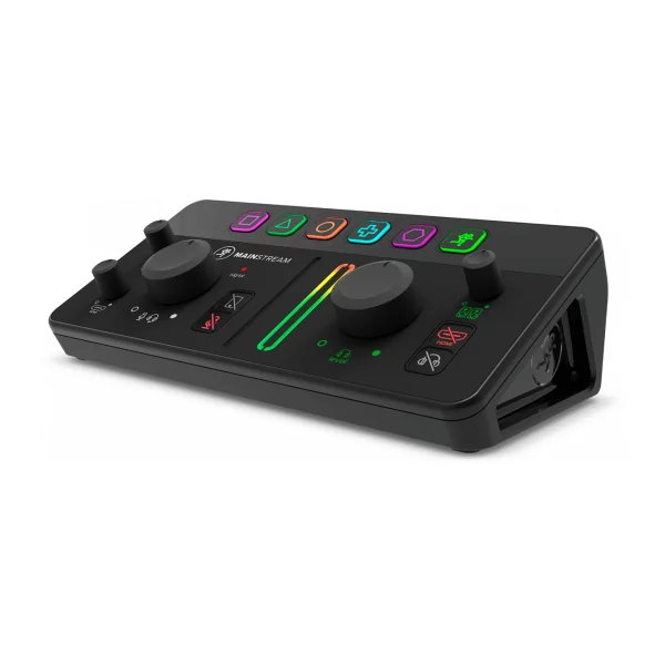 MAINSTREAM MACKIE - Interface de streaming avec touches de commande