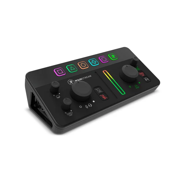 MAINSTREAM MACKIE - Interface de streaming avec touches de commande
