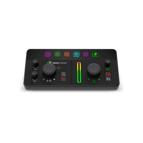 MAINSTREAM MACKIE - Interface de streaming avec touches de commande