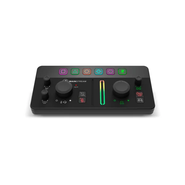 MAINSTREAM MACKIE - Interface de streaming avec touches de commande