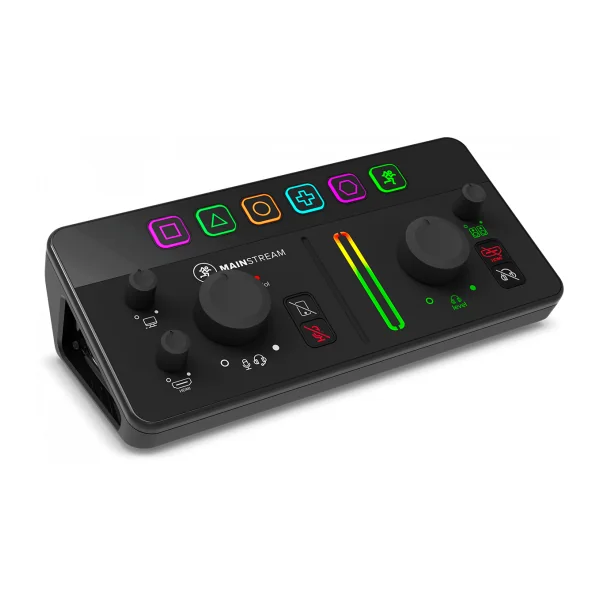 MAINSTREAM MACKIE - Interface de streaming avec touches de commande