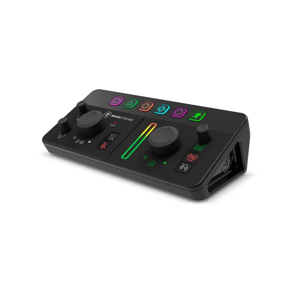 MAINSTREAM MACKIE - Interface de streaming avec touches de commande