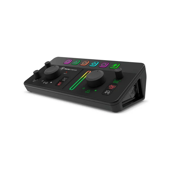 MAINSTREAM MACKIE - Interface de streaming avec touches de commande