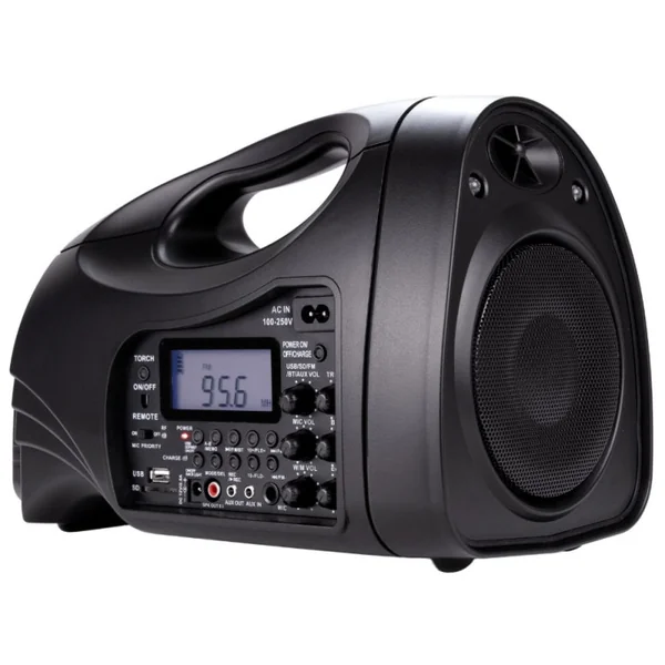 Makson MKS-65PLAY Système amplifié portable UHF avec micros