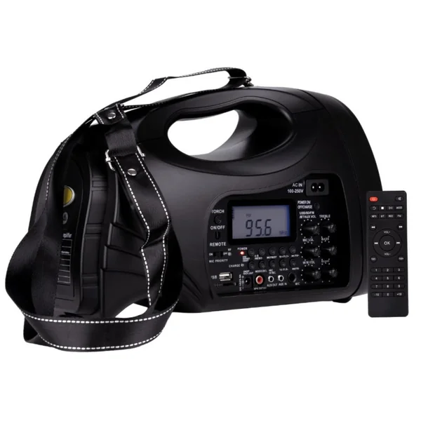 Makson MKS-65PLAY Système amplifié portable UHF avec micros