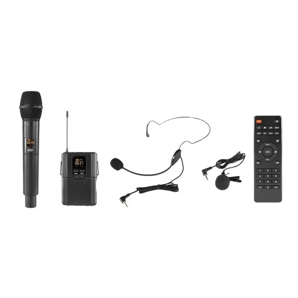 Makson MKS-65PLAY Système amplifié portable UHF avec micros