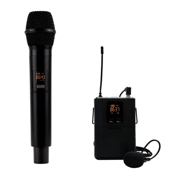 Makson MKS-65PLAY Système amplifié portable UHF avec micros