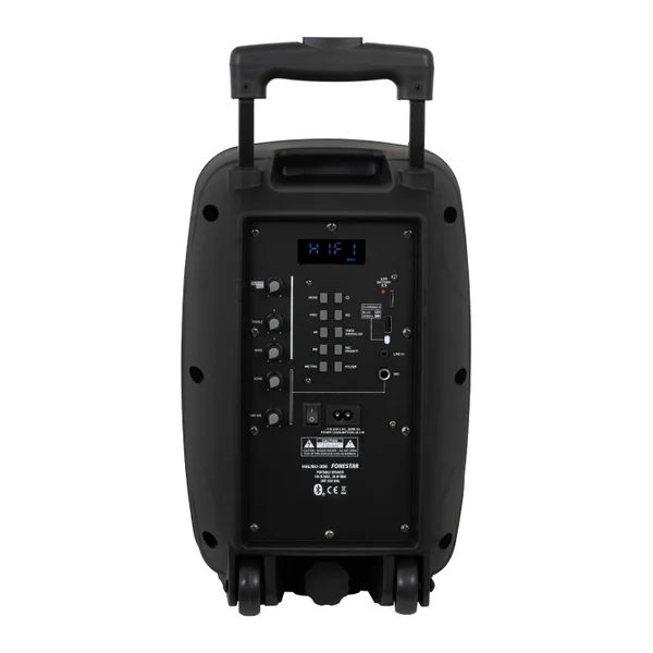 MALIBU-308 Enceinte portable amplifiée sur batterie