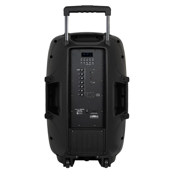 MALIBU-315 Enceinte portable amplifiée sur batterie