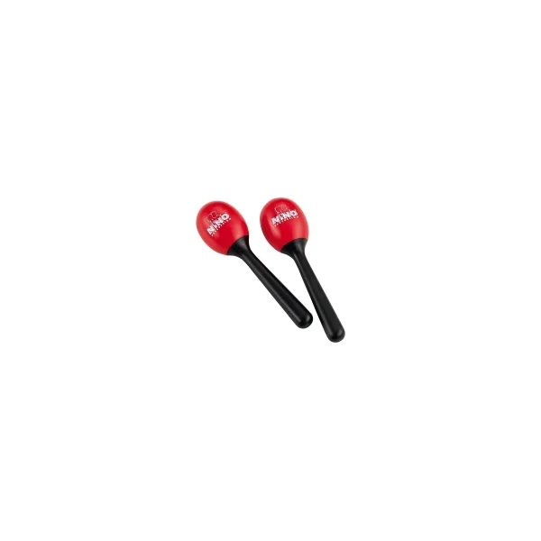 Maracas Nino Plastique Ovales - Red