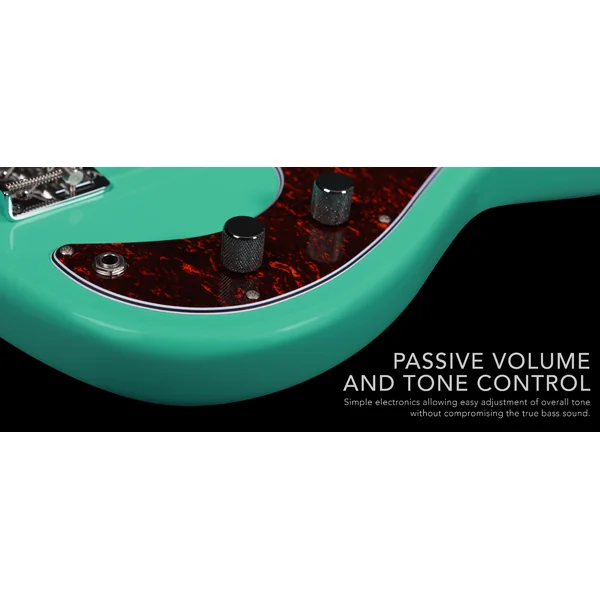 Marcus Miller P5 Alder 4ST Fretless - mild green