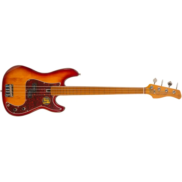 Marcus Miller P5 Alder 4ST Fretless - tobacco sunburst