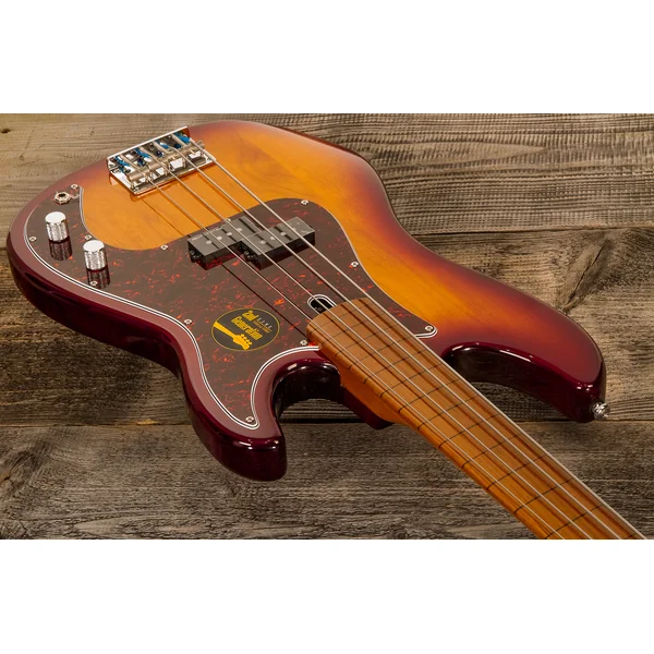 Marcus Miller P5 Alder 4ST Fretless - tobacco sunburst