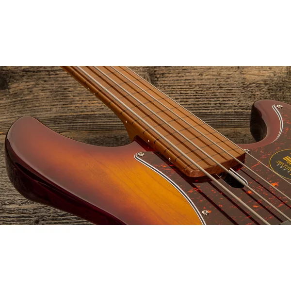 Marcus Miller P5 Alder 4ST Fretless - tobacco sunburst