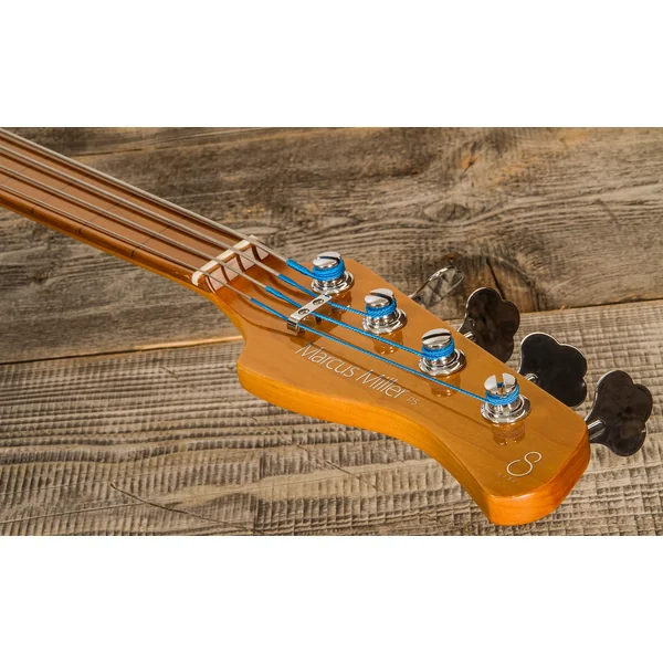 Marcus Miller P5 Alder 4ST Fretless - tobacco sunburst