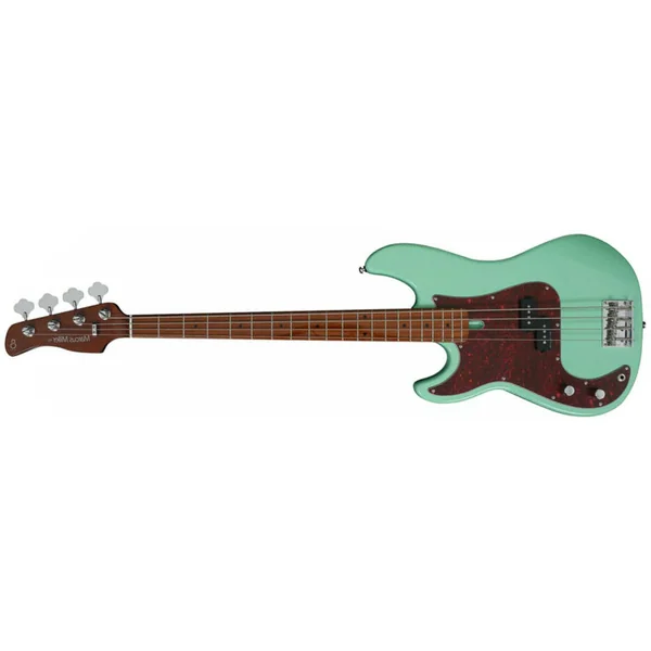 Marcus Miller P5 Alder 4ST LH - mild green