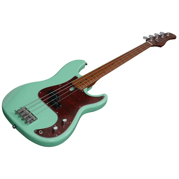 Marcus Miller P5 Alder 4ST LH - mild green