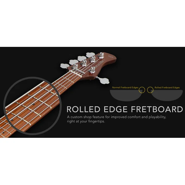 Marcus Miller P5 Alder 4ST LH - mild green
