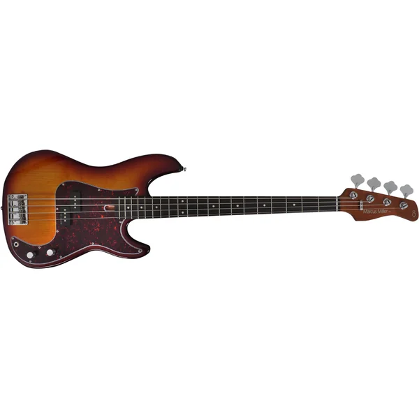Marcus Miller P5R 4ST - tobacco sunburst