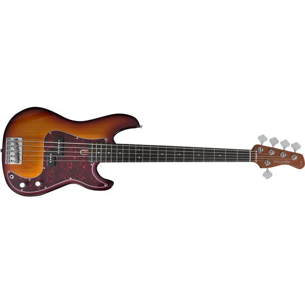 Marcus Miller P5R 5ST - tobacco sunburst