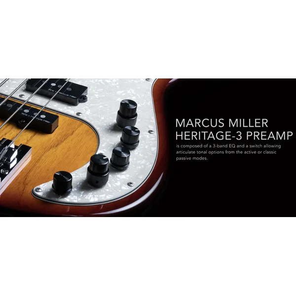 Marcus Miller P8 4ST - tobacco sunburst