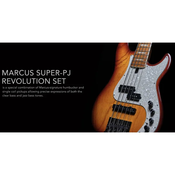 Marcus Miller P8 5ST - tobacco sunburst