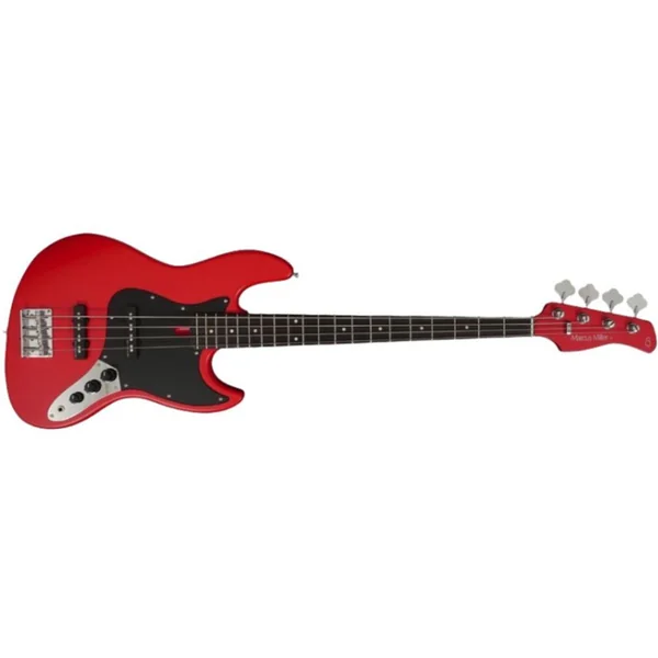 Marcus Miller V3 4ST 2nd Gen (No Bag) - red satin