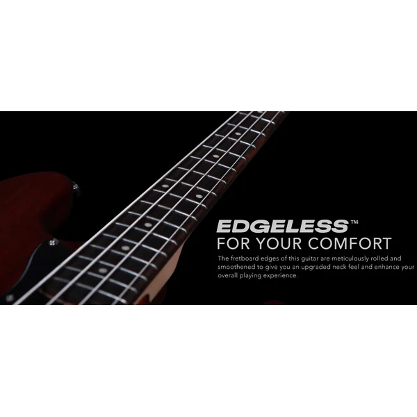Marcus Miller V3 4ST 2nd Gen (No Bag) - red satin