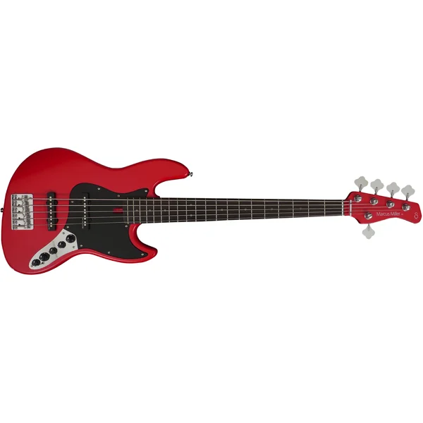 Marcus Miller V3 5ST 5-String (2nd Gen) - red satin
