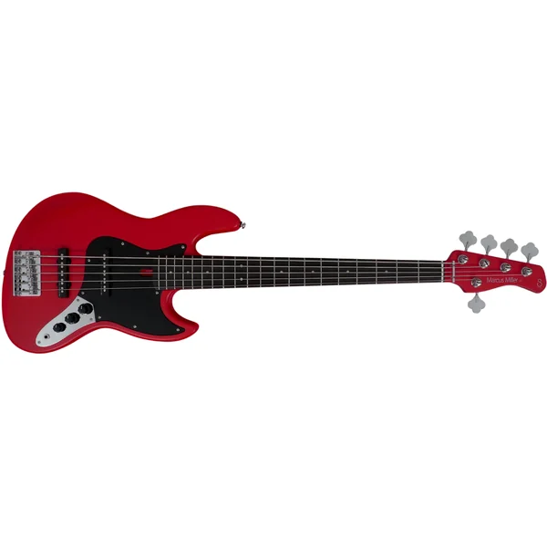 Marcus Miller V3P 5ST 5-String - red satin