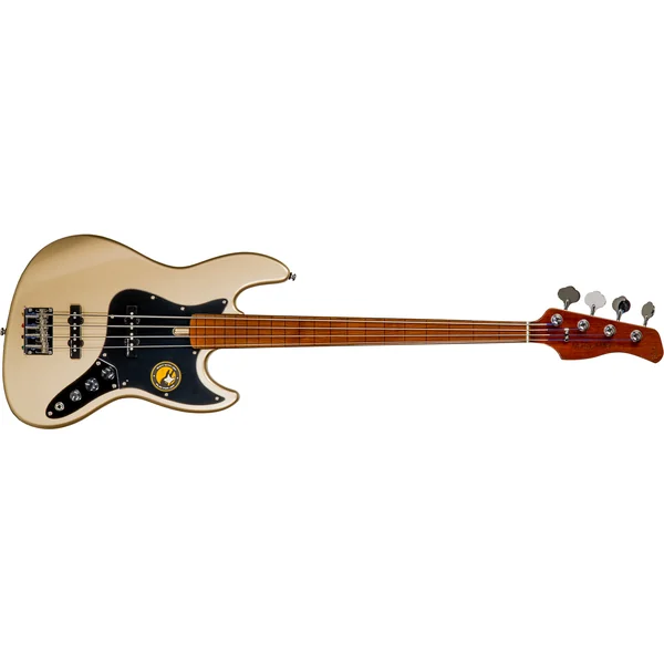 Marcus Miller V5 Alder Fretless 4ST - champagne gold metallic