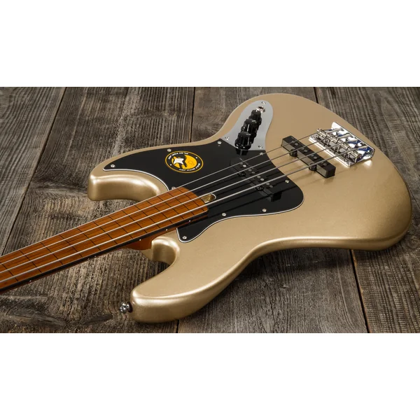 Marcus Miller V5 Alder Fretless 4ST - champagne gold metallic