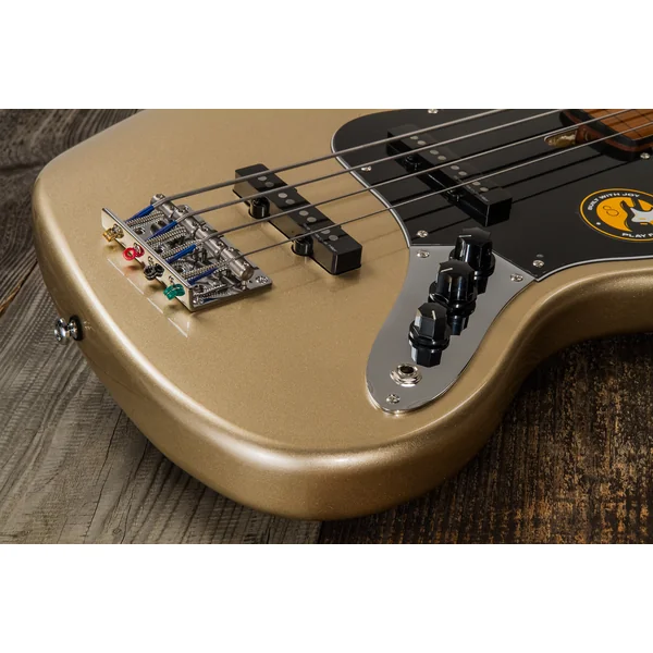 Marcus Miller V5 Alder Fretless 4ST - champagne gold metallic