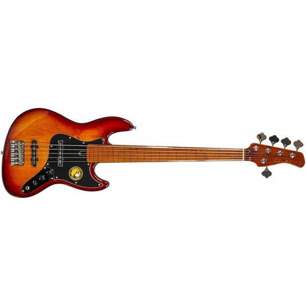 Marcus Miller V5 Alder Fretless 5ST 5-string - tobacco sunburst