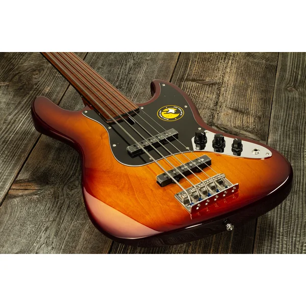 Marcus Miller V5 Alder Fretless 5ST 5-string - tobacco sunburst