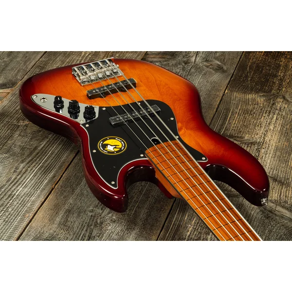 Marcus Miller V5 Alder Fretless 5ST 5-string - tobacco sunburst