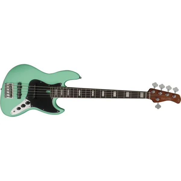 Marcus Miller V5R 5ST 5-String - mild green