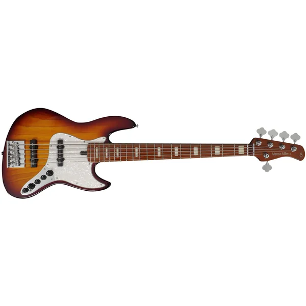 Marcus Miller V8 5ST 5-String - tobacco sunburst
