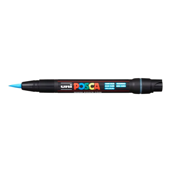 Marqueur POSCA pointe pinceau PCF350 à l'unité