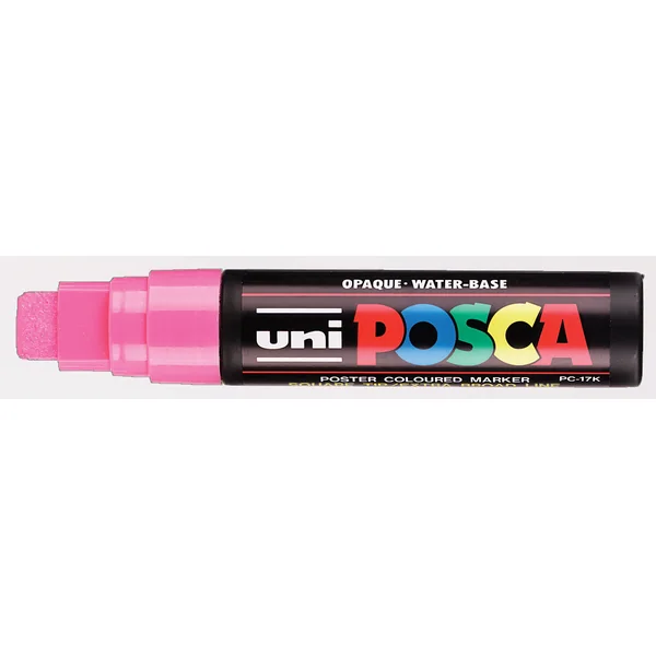 Marqueur POSCA pointe rectangulaire XL PC17K à l'unité