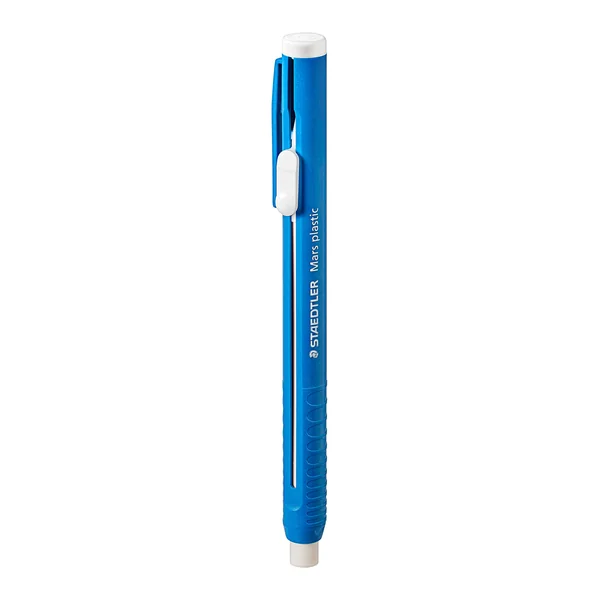 Mars plastic 528 50 - Porte-gomme avec gomme blanche sans latex - STAEDTLER